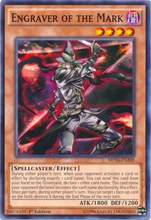 Engraver of the Mark [MP16-EN208] Common | Exor Games Summserside