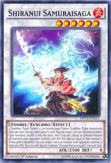 Shiranui Samuraisaga [MP16-EN211] Common | Exor Games Summserside