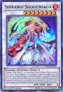 Shiranui Shogunsaga [MP16-EN212] Ultra Rare | Exor Games Summserside