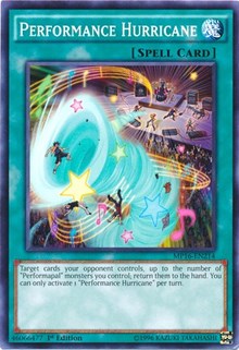 Performance Hurricane [MP16-EN214] Common | Exor Games Summserside