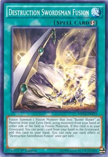 Destruction Swordsman Fusion [MP16-EN215] Common | Exor Games Summserside
