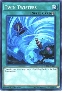 Twin Twisters [MP16-EN221] Super Rare | Exor Games Summserside