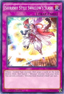 Shiranui Style Swallow's Slash [MP16-EN228] Common | Exor Games Summserside