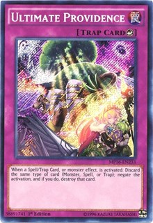 Ultimate Providence [MP16-EN233] Secret Rare | Exor Games Summserside