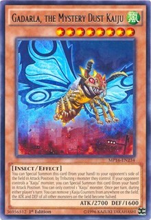 Gadarla, the Mystery Dust Kaiju [MP16-EN234] Rare | Exor Games Summserside