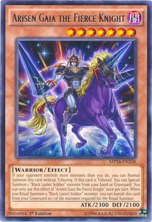 Arisen Gaia the Fierce Knight [MP16-EN238] Rare | Exor Games Summserside