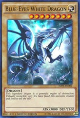 Blue-Eyes White Dragon (JMPS-EN002) [JMPS-EN002] Ultra Rare | Exor Games Summserside