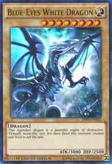 Blue-Eyes White Dragon (JMPS-EN002) [JMPS-EN002] Ultra Rare | Exor Games Summserside