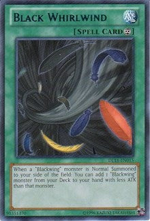 Black Whirlwind (Blue) [DL15-EN015] Rare | Exor Games Summserside