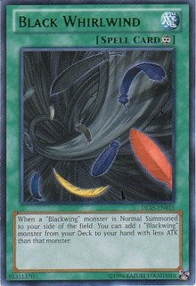 Black Whirlwind (Green) [DL15-EN015] Rare | Exor Games Summserside