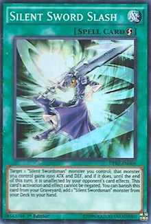 Silent Sword Slash [DPRP-EN004] Super Rare | Exor Games Summserside