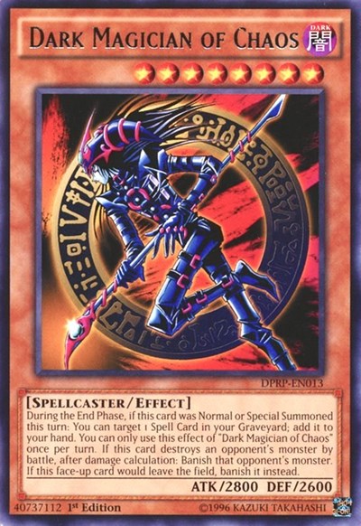 Dark Magician of Chaos [DPRP-EN013] Rare | Exor Games Summserside