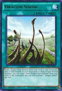 Dragon Shrine [DPRP-EN029] Rare | Exor Games Summserside