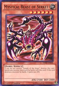 Mystical Beast of Serket [DPRP-EN036] Common | Exor Games Summserside