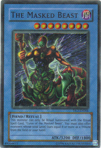 The Masked Beast [DL2-001] Super Rare | Exor Games Summserside