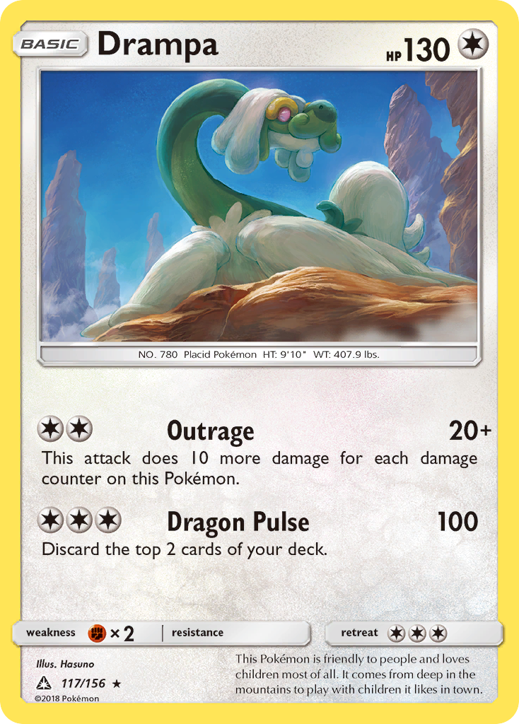 Drampa (117/156) [Sun & Moon: Ultra Prism] | Exor Games Summserside