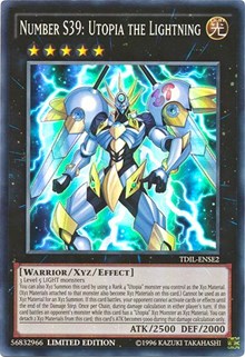 Number S39: Utopia the Lightning [TDIL-ENSE2] Super Rare | Exor Games Summserside