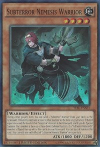 Subterror Nemesis Warrior [TDIL-ENSE3] Super Rare | Exor Games Summserside