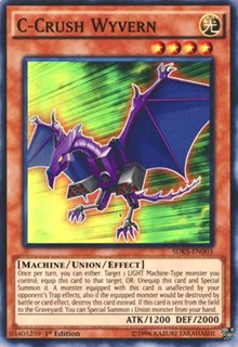 C-Crush Wyvern [SDKS-EN003] Super Rare | Exor Games Summserside