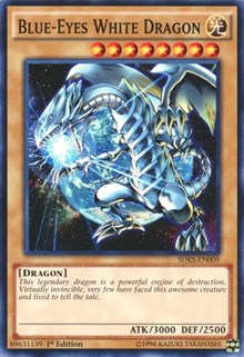 Blue-Eyes White Dragon [SDKS-EN009] Common | Exor Games Summserside