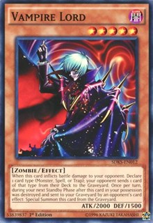 Vampire Lord [SDKS-EN012] Common | Exor Games Summserside