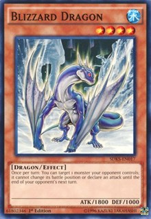 Blizzard Dragon [SDKS-EN017] Common | Exor Games Summserside