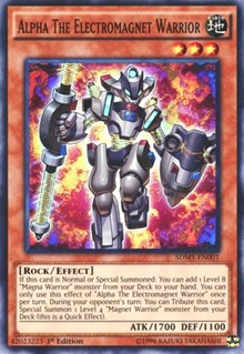 Alpha The Electromagnet Warrior [SDMY-EN001] Super Rare | Exor Games Summserside