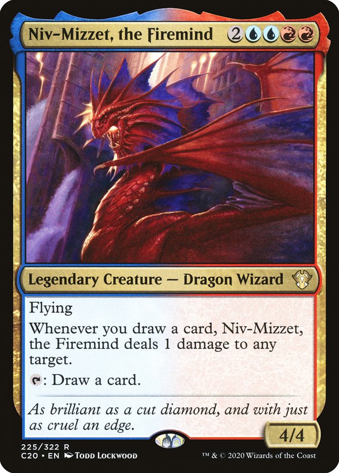 Niv-Mizzet, the Firemind [Commander 2020] | Exor Games Summserside