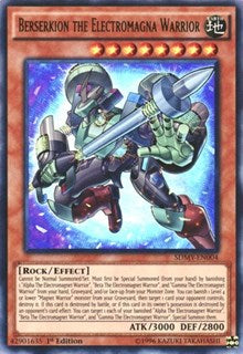 Berserkion the Electromagna Warrior [SDMY-EN004] Ultra Rare | Exor Games Summserside