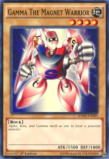 Gamma The Magnet Warrior [SDMY-EN009] Common | Exor Games Summserside