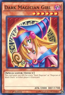 Dark Magician Girl [SDMY-EN011] Common | Exor Games Summserside