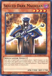 Skilled Dark Magician [SDMY-EN021] Common | Exor Games Summserside
