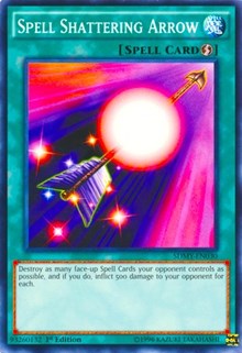 Spell Shattering Arrow [SDMY-EN030] Common | Exor Games Summserside