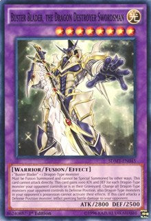 Buster Blader, the Dragon Destroyer Swordsman [SDMY-EN045] Common | Exor Games Summserside