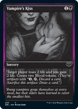 Vampire's Kiss [Innistrad: Double Feature] | Exor Games Summserside