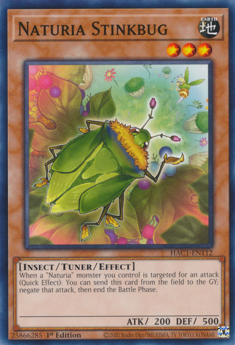 Naturia Stinkbug [HAC1-EN112] Common | Exor Games Summserside