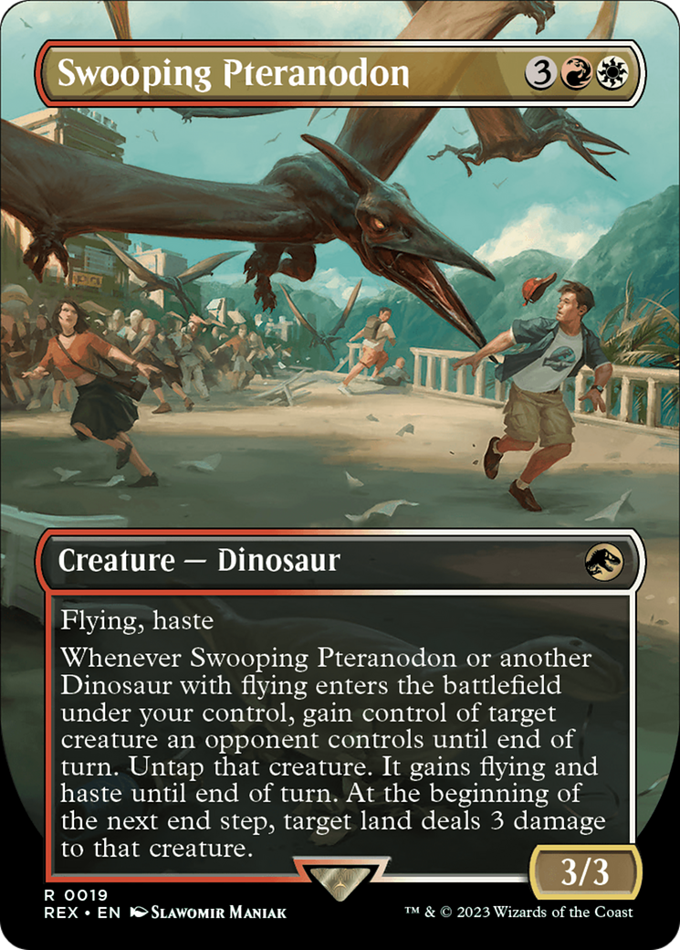 Swooping Pteranodon (Borderless) [Jurassic World Collection] | Exor Games Summserside