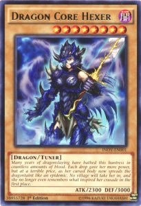 Dragon Core Hexer [INOV-EN001] Rare | Exor Games Summserside