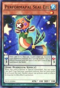Performapal Seal Eel [INOV-EN004] Common | Exor Games Summserside