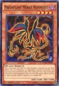 Predaplant Moray Nepenthes [INOV-EN007] Common | Exor Games Summserside