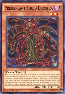 Predaplant Squid Drosera [INOV-EN008] Common | Exor Games Summserside