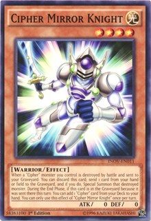 Cipher Mirror Knight [INOV-EN011] Common | Exor Games Summserside