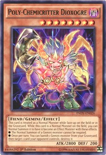 Poly-Chemicritter Dioxogre [INOV-EN026] Rare | Exor Games Summserside