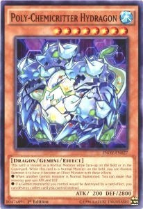 Poly-Chemicritter Hydragon [INOV-EN027] Common | Exor Games Summserside