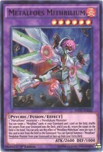 Metalfoes Mithrilium [INOV-EN040] Ultra Rare | Exor Games Summserside