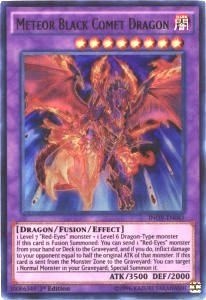 Meteor Black Comet Dragon [INOV-EN041] Ultra Rare | Exor Games Summserside