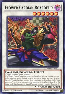 Flower Cardian Boardefly [INOV-EN043] Rare | Exor Games Summserside