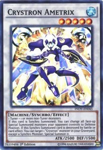 Crystron Ametrix [INOV-EN045] Super Rare | Exor Games Summserside