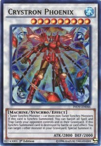 Crystron Phoenix [INOV-EN046] Ultra Rare | Exor Games Summserside