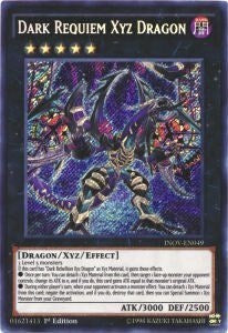 Dark Requiem Xyz Dragon [INOV-EN049] Secret Rare | Exor Games Summserside